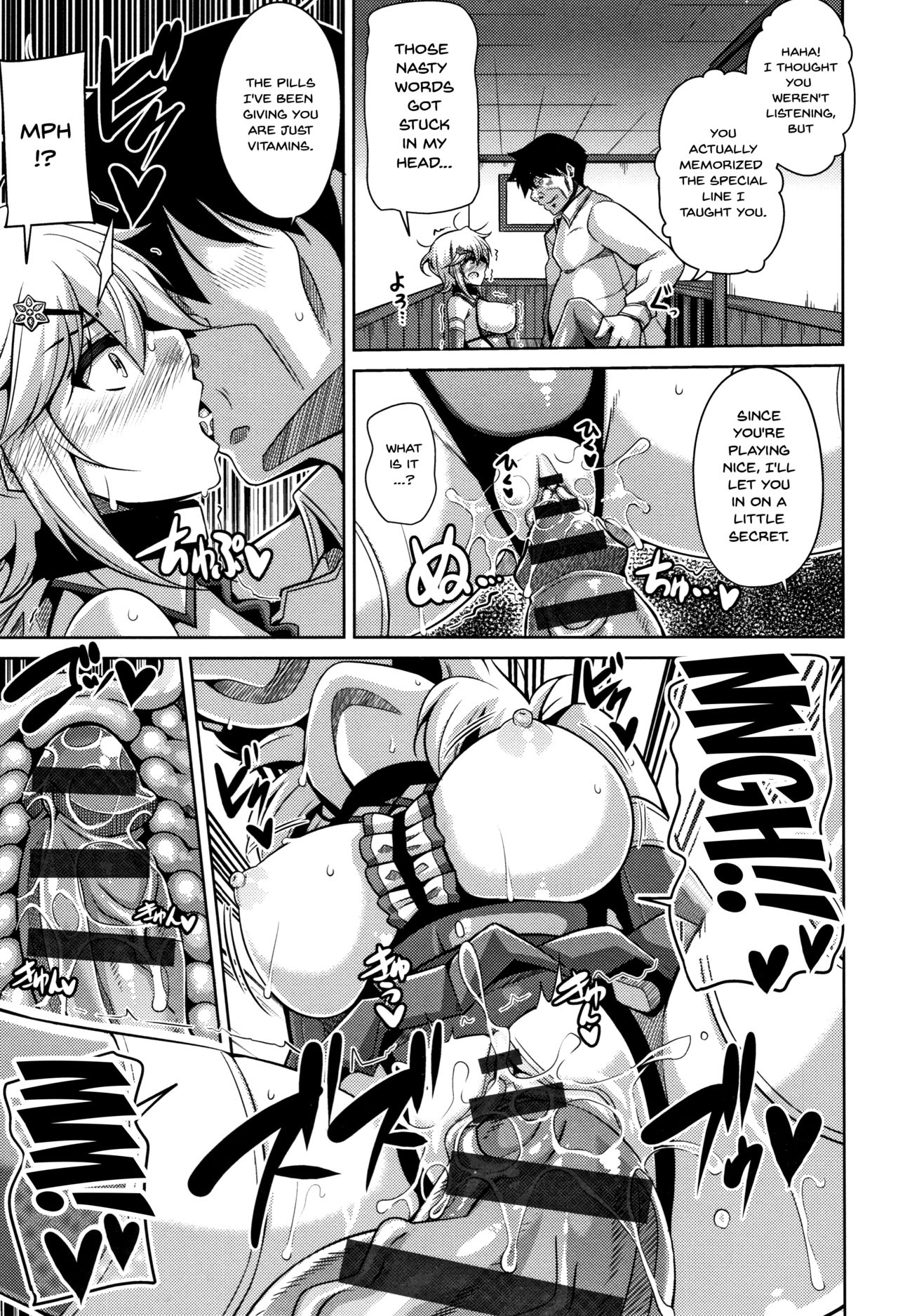 [Nikusoukyuu.] Hakoniwa ni Saku Mesu no Hana | women like flowers growing from the-garden Ch. 0-10 [English] {Doujins.com} page 88 - sole male nakadashi hentai manga - read online free