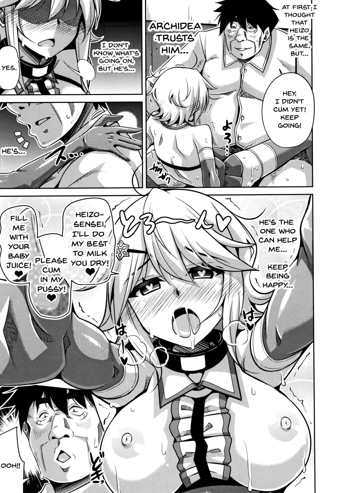 [Nikusoukyuu.] Hakoniwa ni Saku Mesu no Hana | women like flowers growing from the-garden Ch. 0-10 [English] {Doujins.com} page 92 - sole male nakadashi hentai manga - read online free