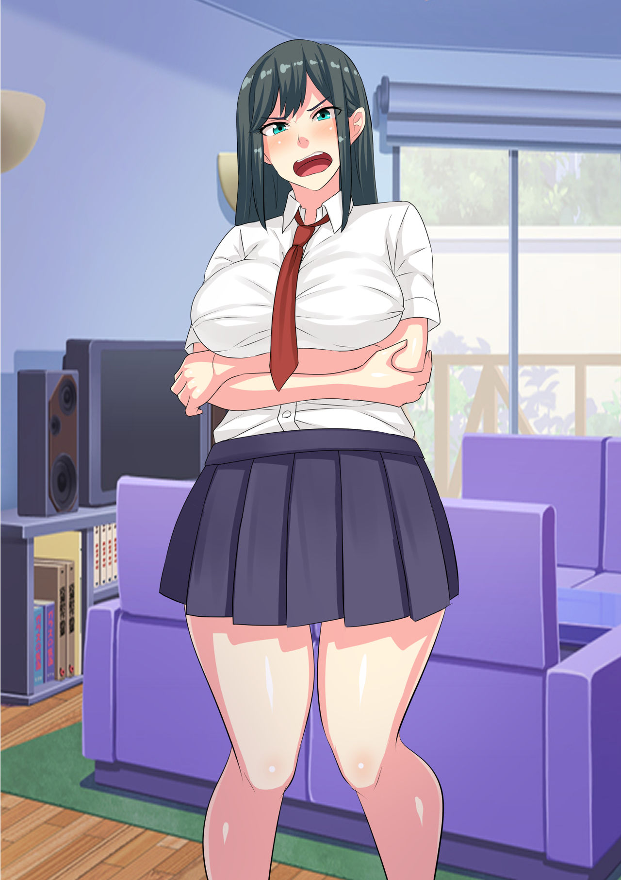 Nikuki Ane ha Mono Iwanu Haijin Onaho ni Narimashita page 39 - sole female nakadashi hentai manga - read online free