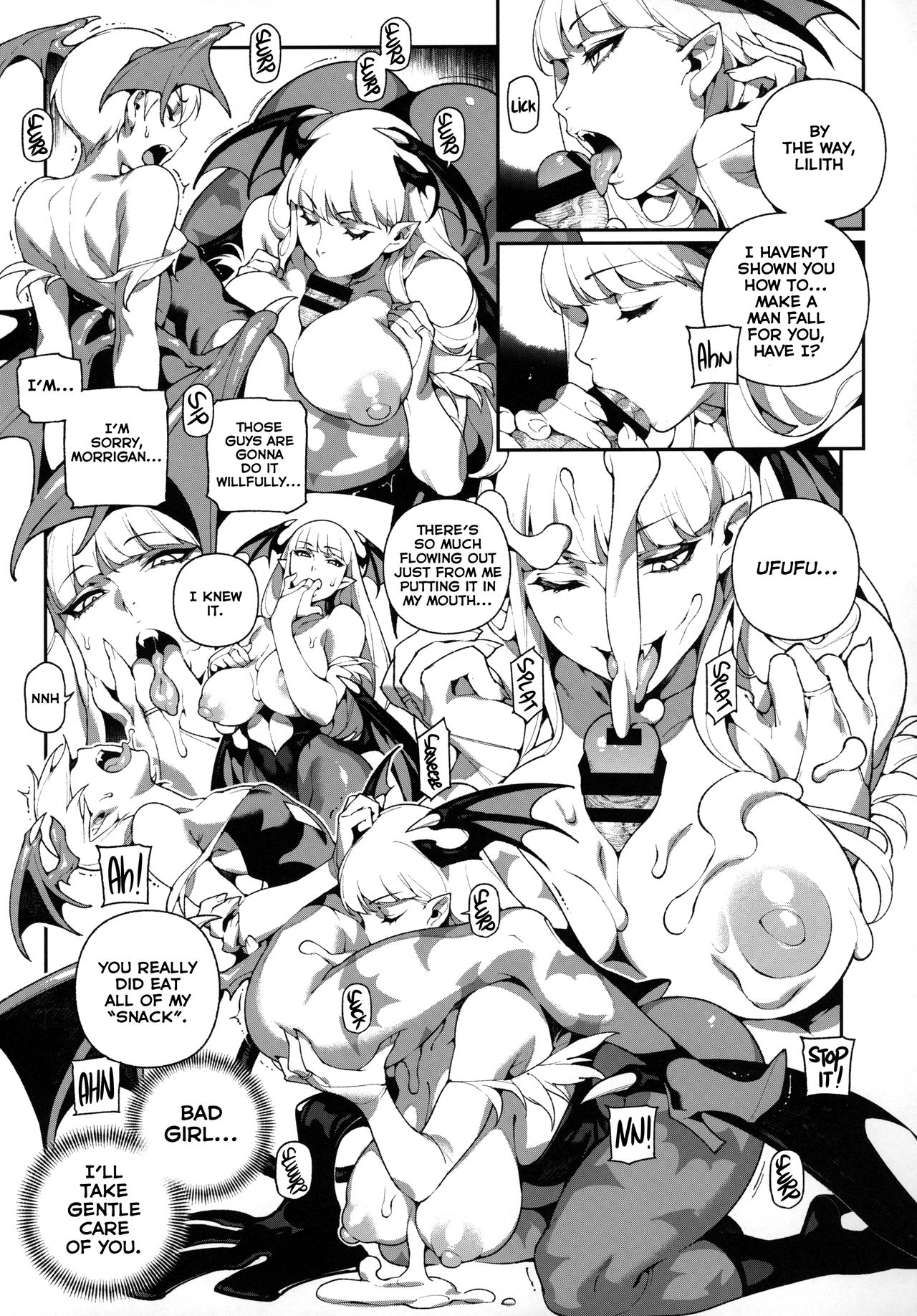 Fighter Girls ・ Vampire - Page 14