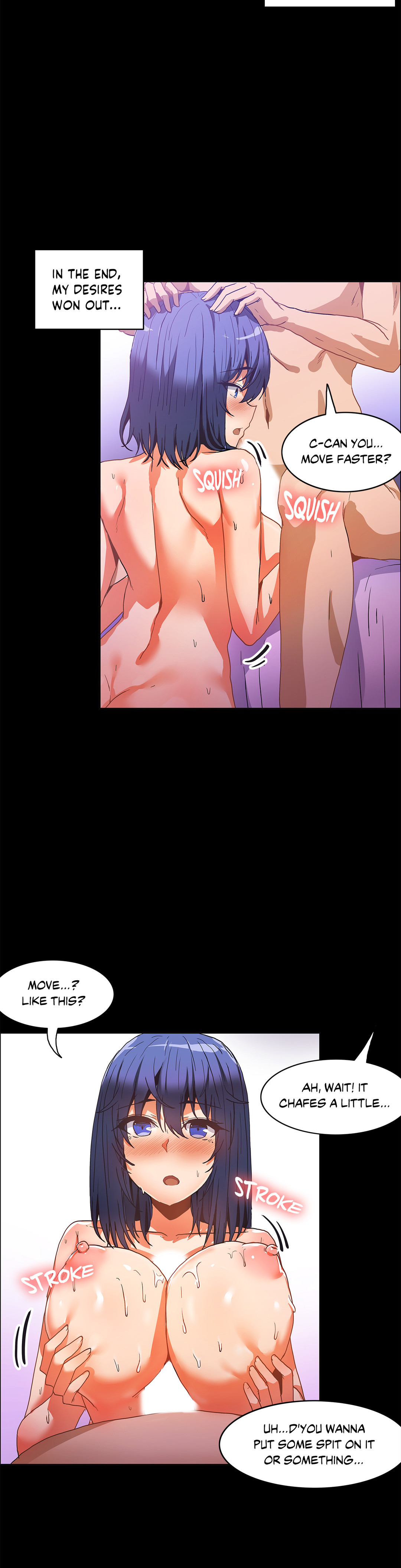 The Girl That Wet the Wall Ch 51 - 56 - Page 10