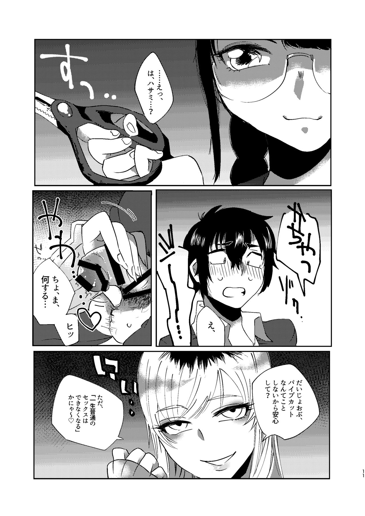 全人類改造系女子化計画① - Page 11