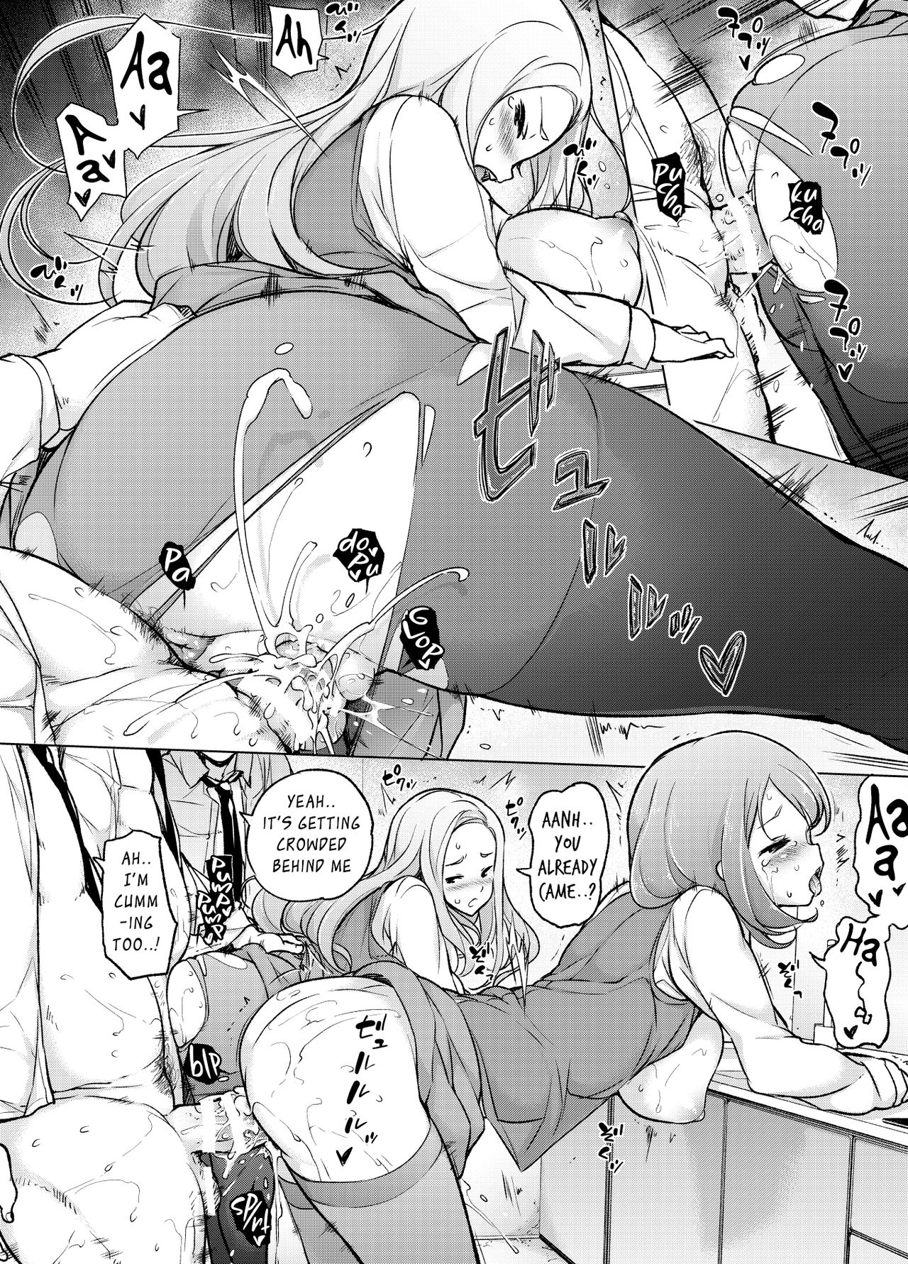 [Massaratou (Motomushi)] ~Risei Shoumetsu~ Deatte Sugu ni Sex Shichau? | ~Lost Reason~ Let's have sex as soon as we meet? [English] - Page 35