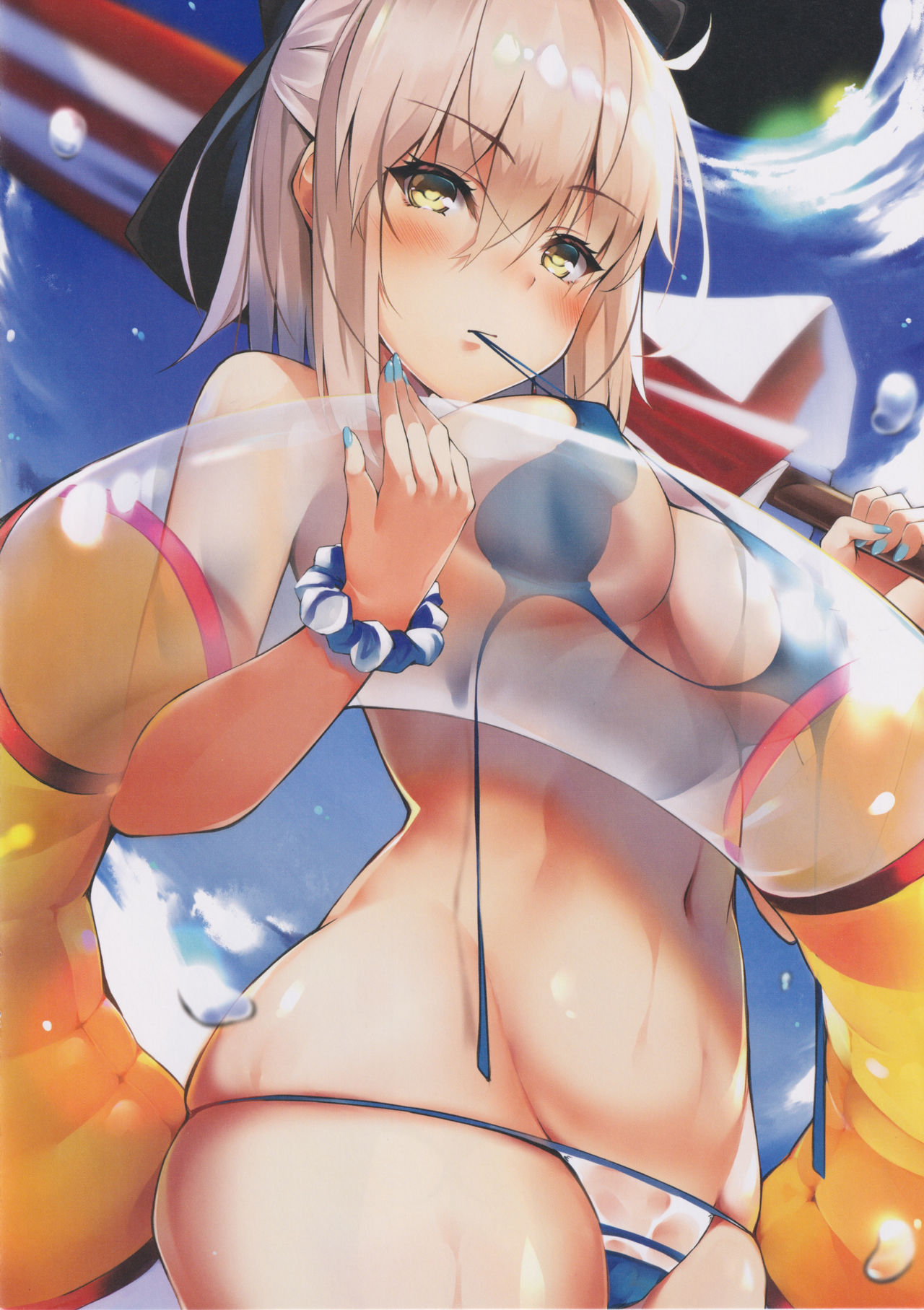 Seiyoku Kaihou page 25 featuring jeanne alter fate grand order parody - full color big breasts hentai manga - read online free