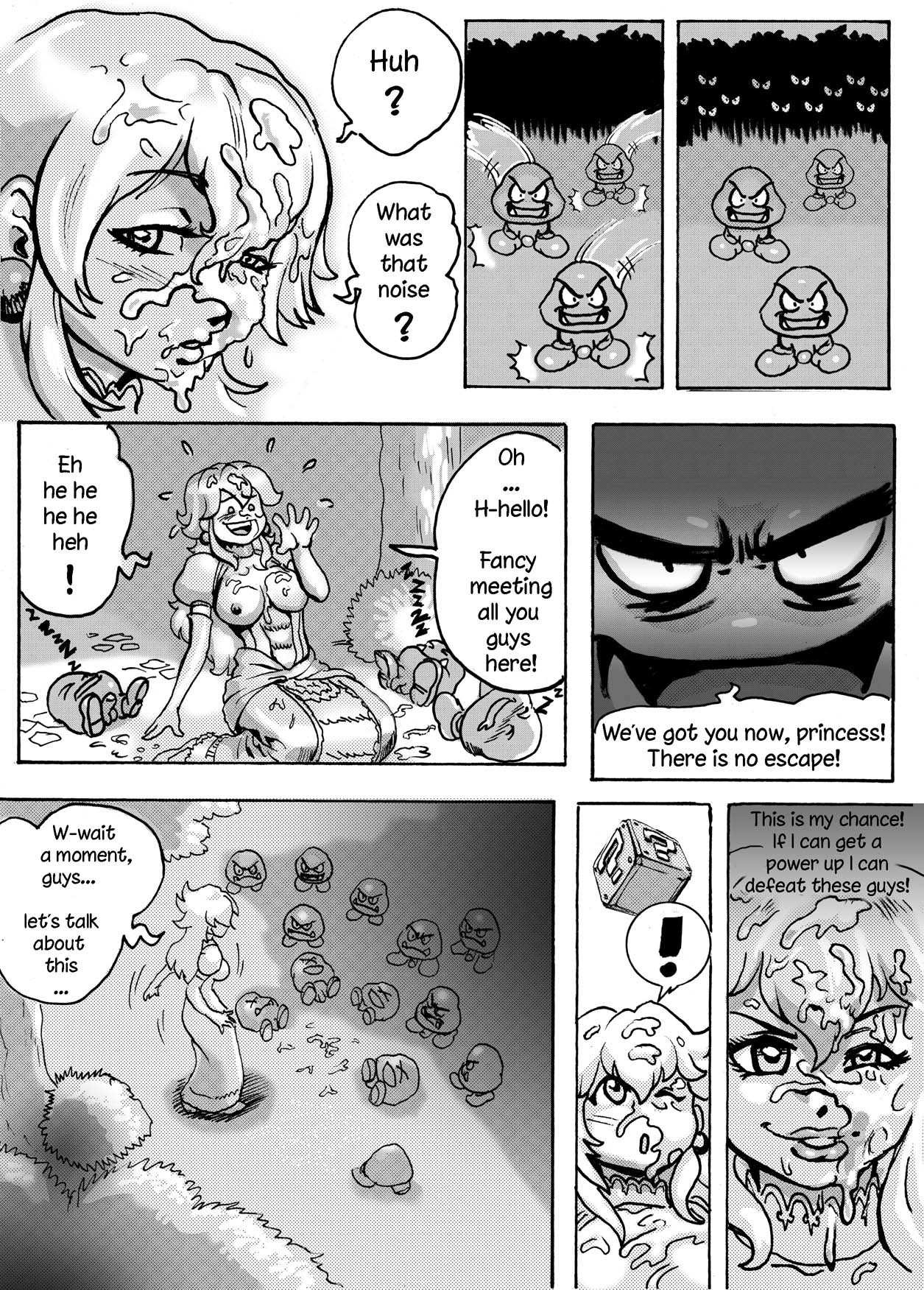 Saikyo3B – Super Wild Adventure 1 - Page 9