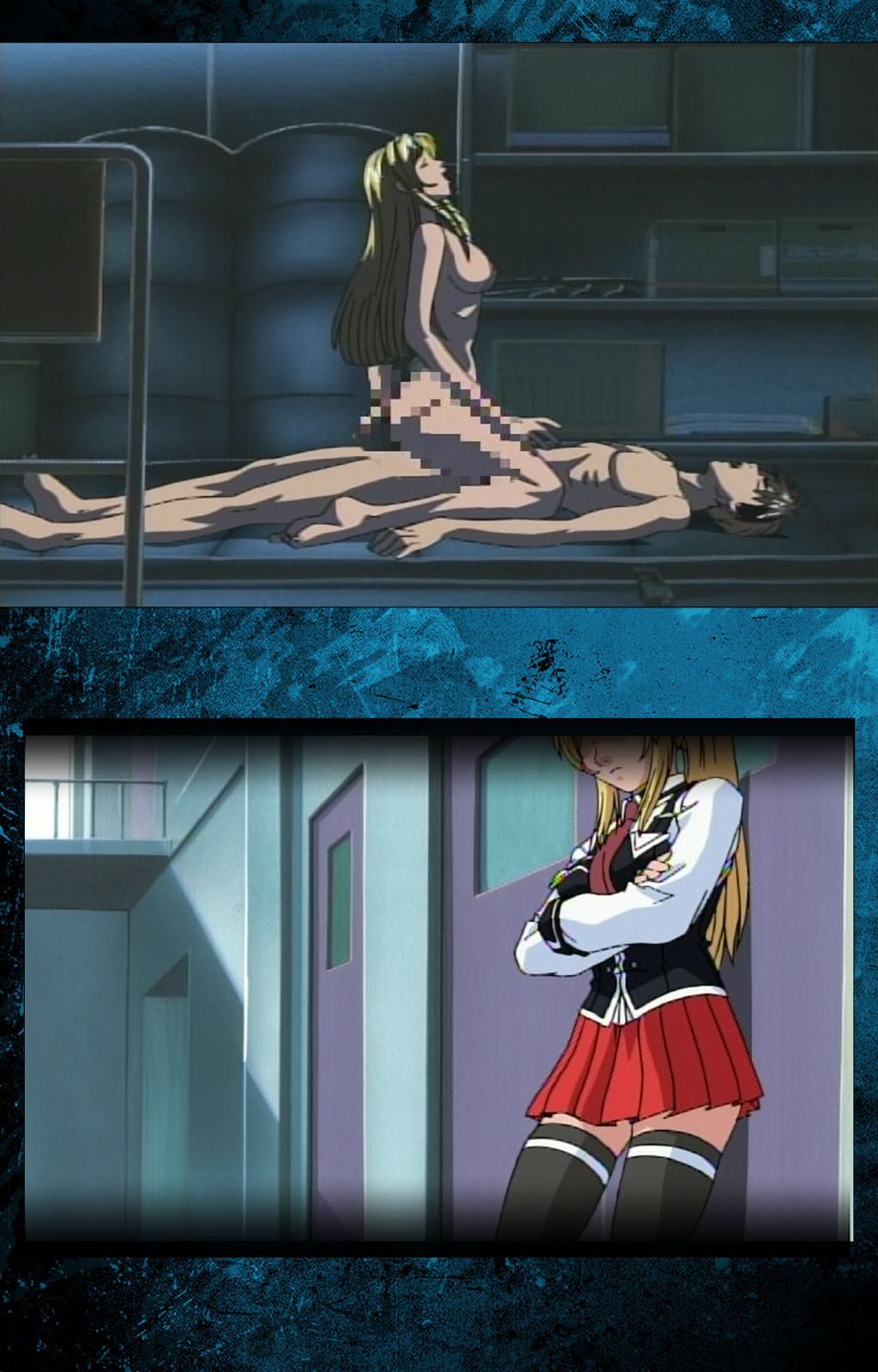 Bible Black kanzenhan page 70 bible black parody - full color mosaic censorship hentai manga - read online free