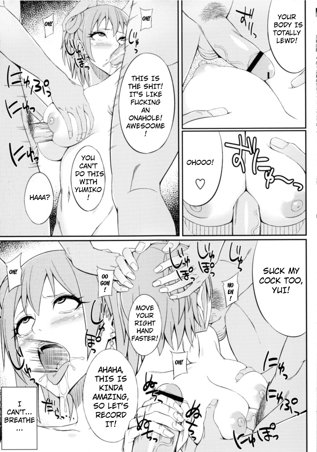 Yahari Omae no Seishun Love Come wa Machigatteiru. - Page 10