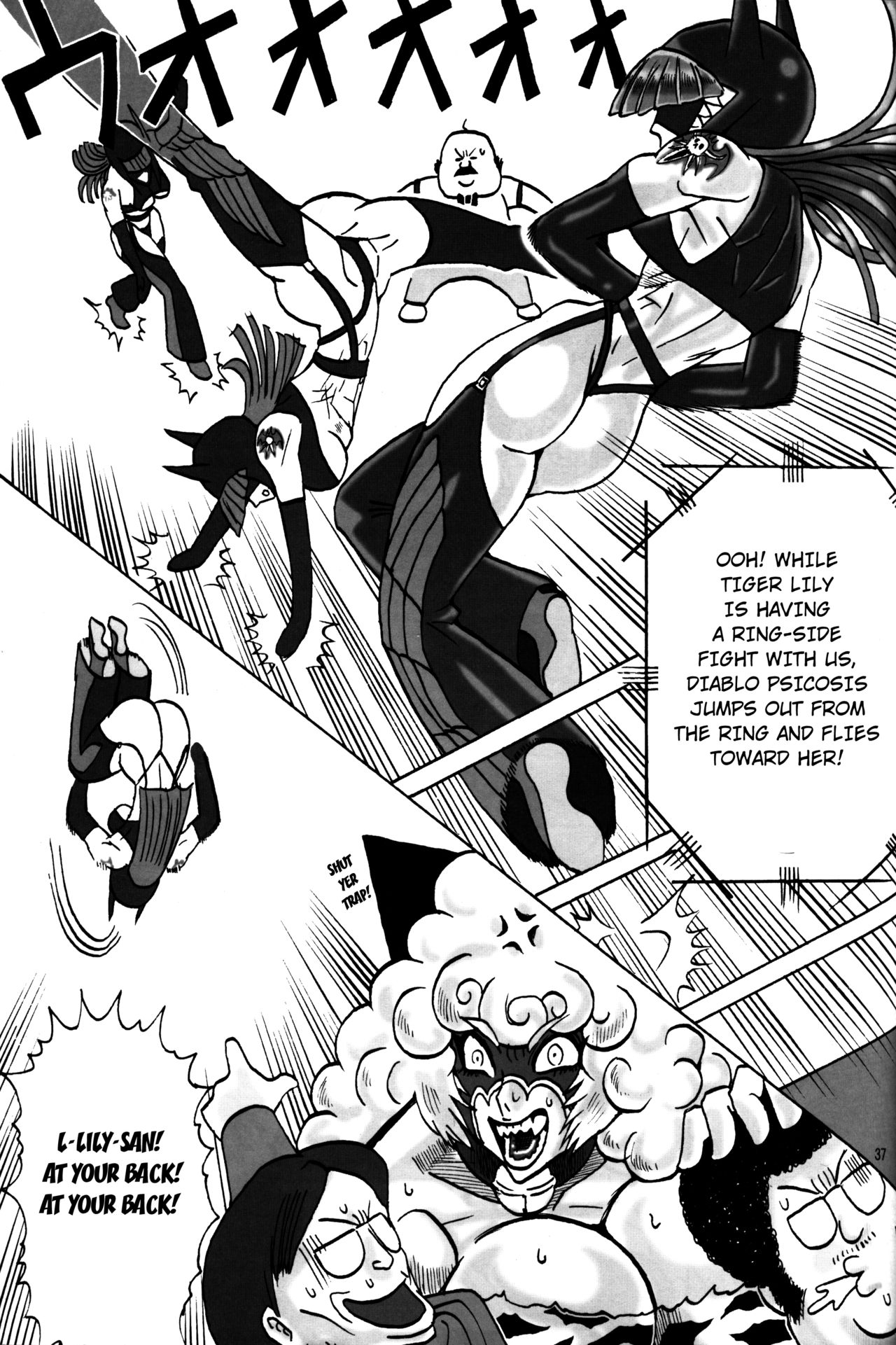 NEO-QUEENDOM Vol. 1 - Page 36
