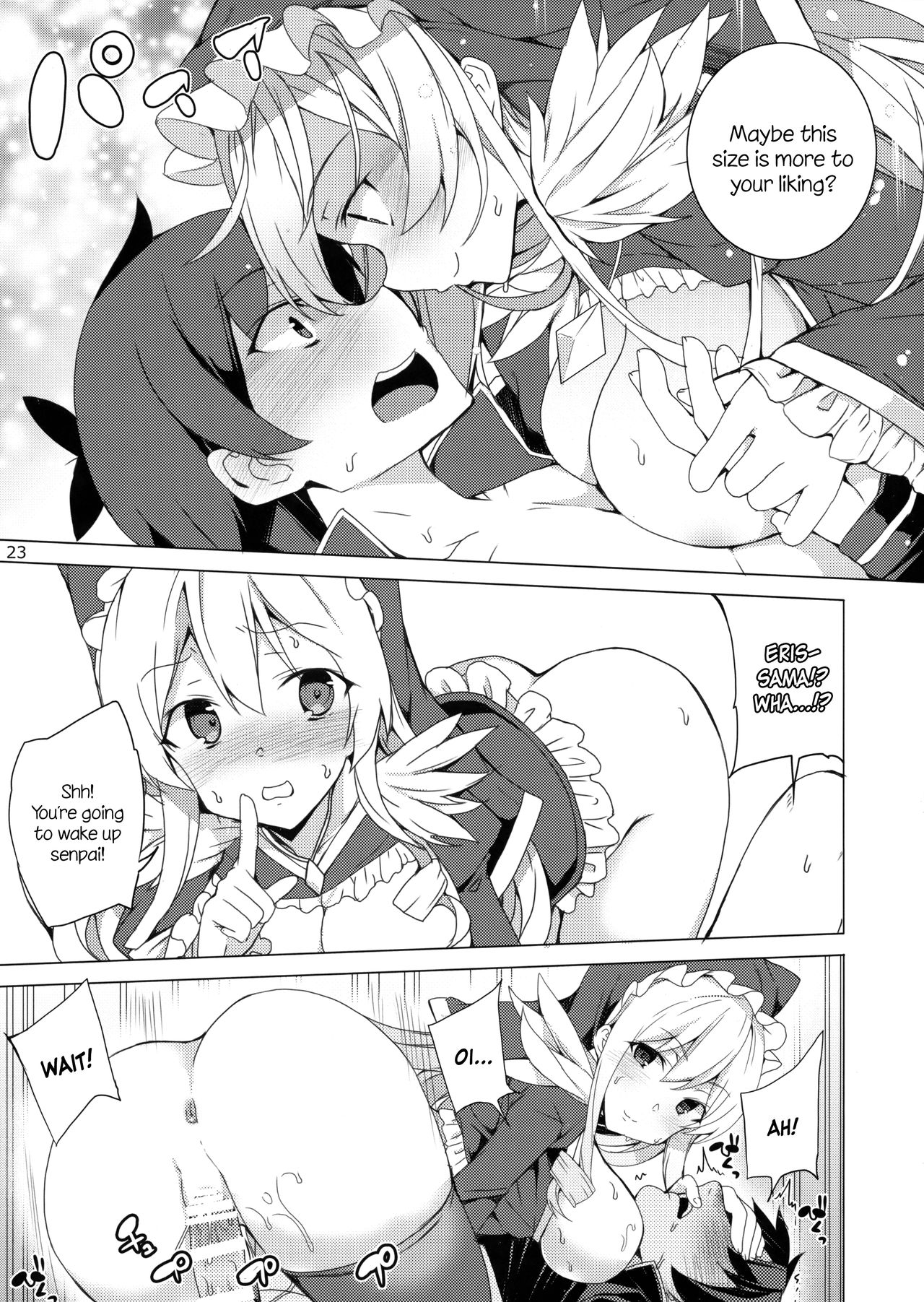 Kono Subarashii Megami-tachi to 3P o! | Threesome with These Wonderful Goddesses! - Page 20
