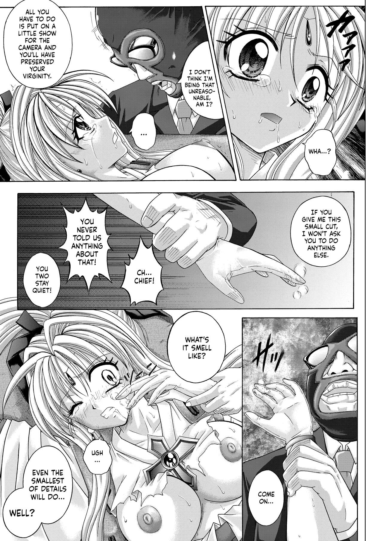 Rogue Spear 208 Download edition page 167 featuring maron kusakabe kamikaze kaitou jeanne parody - mosaic censorship glasses hentai manga - read online free