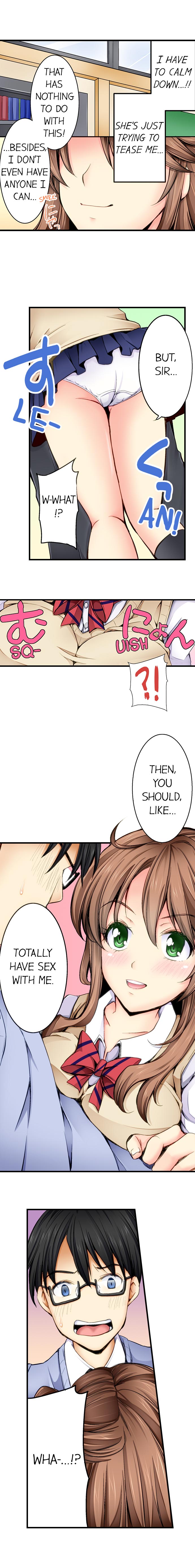 Doushite Sensei to Sex Shicha Dame nan desu ka? | Why Can't i Have Sex With My Teacher? - Page 10