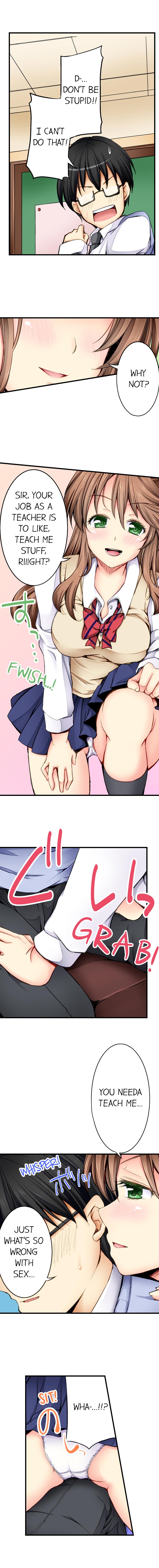Doushite Sensei to Sex Shicha Dame nan desu ka? | Why Can't i Have Sex With My Teacher? - Page 12