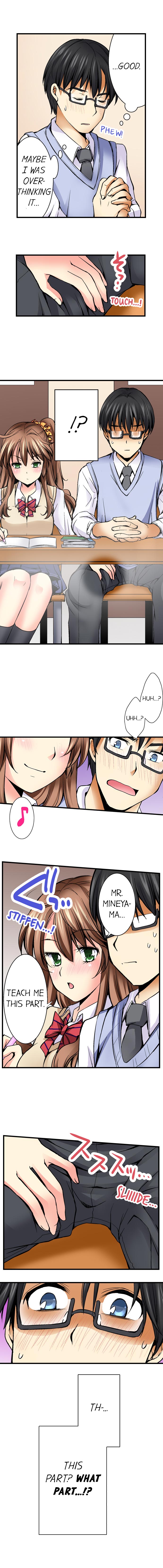 Doushite Sensei to Sex Shicha Dame nan desu ka? | Why Can't i Have Sex With My Teacher? - Page 37