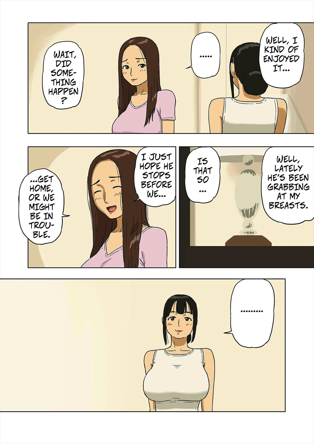 Share 2 Kaa-san tte Muriyari Saretari Suru no Suki na no? | Share 2: Does Mom Like Using Force? - Page 10