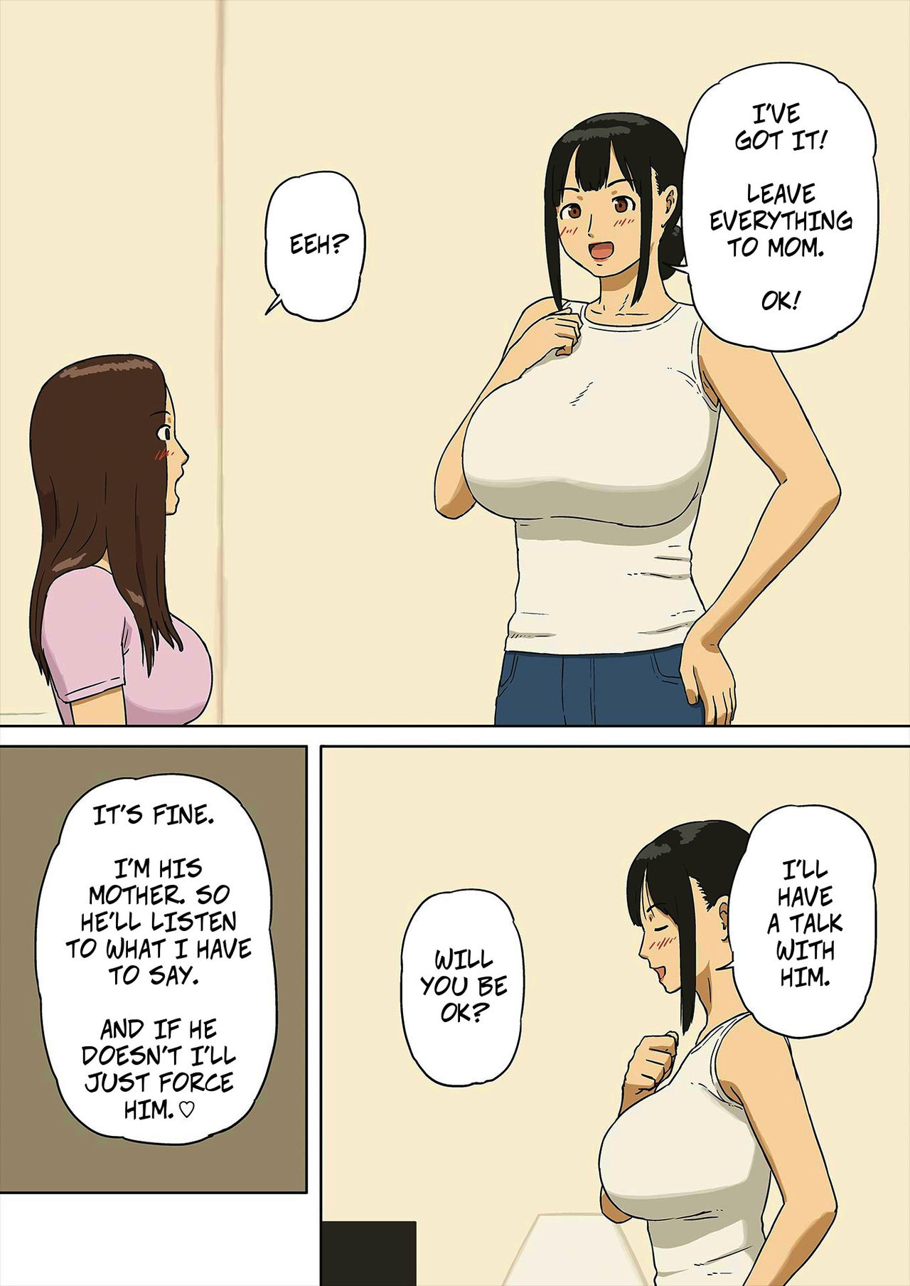 Share 2 Kaa-san tte Muriyari Saretari Suru no Suki na no? | Share 2: Does Mom Like Using Force? - Page 11