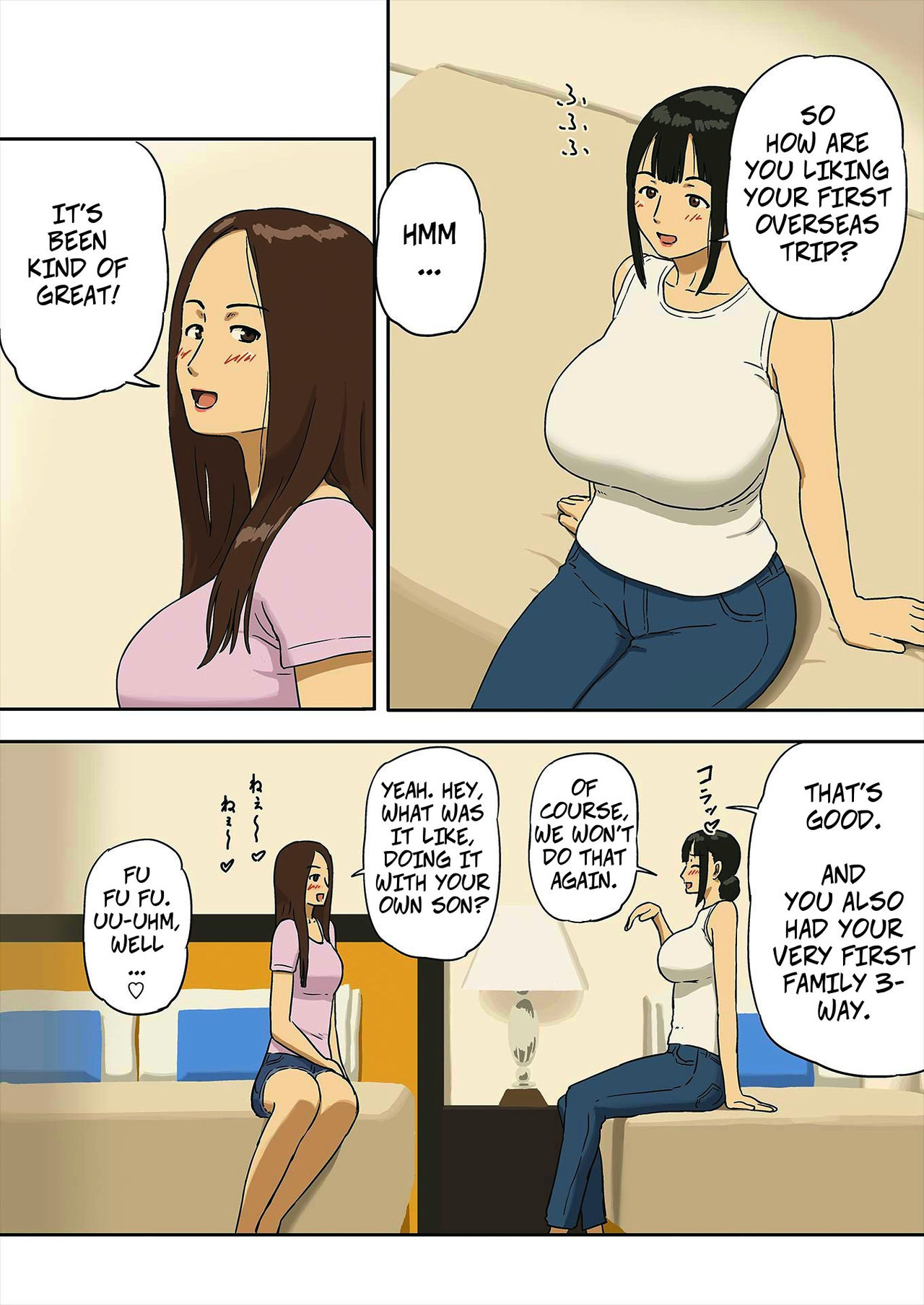 Share 2 Kaa-san tte Muriyari Saretari Suru no Suki na no? | Share 2: Does Mom Like Using Force? - Page 9