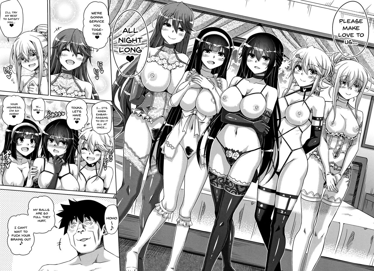 Hakoniwa ni Saku Mesu no Hana | Women Like Flowers Growing From The Garden page 185 - sole male nakadashi hentai manga - read online free