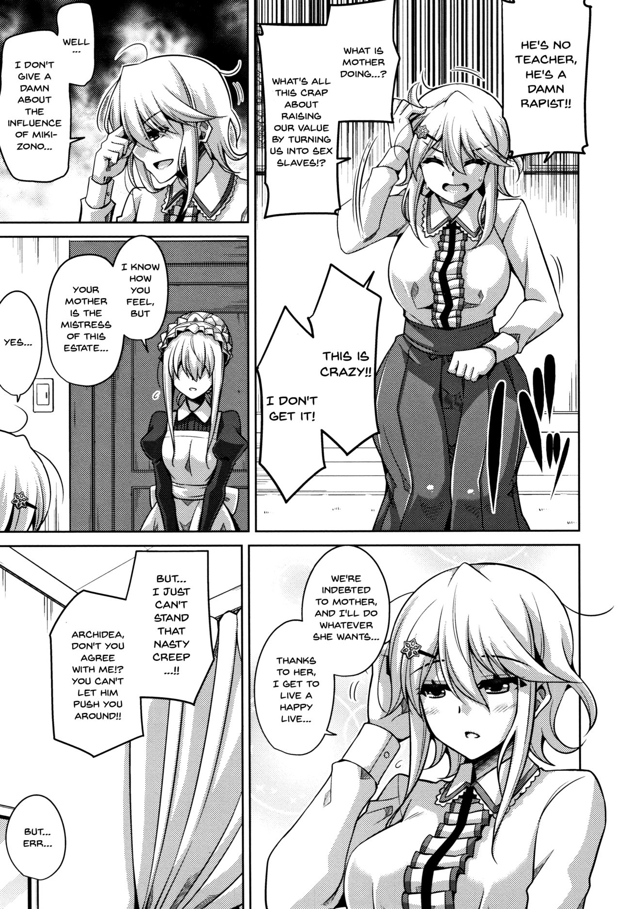 Hakoniwa ni Saku Mesu no Hana | Women Like Flowers Growing From The Garden - Page 28