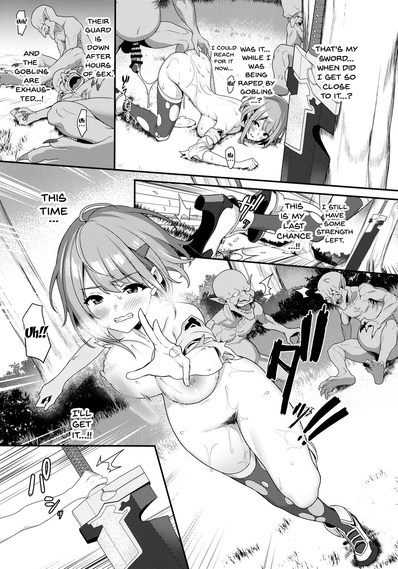 (C97) [Pony Farm (Bonnie)] Hitoyo-chan no Junan | Hitoyo-chan's Suffering [English] {Doujins.com} - Page 26