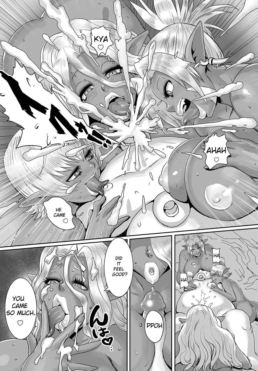 Orc Musume wa Ikemen ga Osuki | Orc girls love handsome guys - Page 11