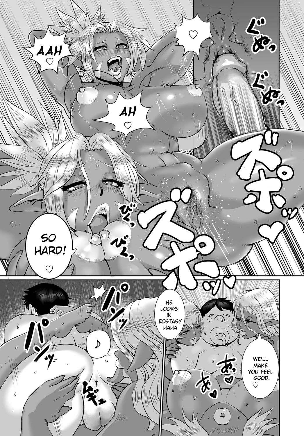 Orc Musume wa Ikemen ga Osuki | Orc girls love handsome guys - Page 19