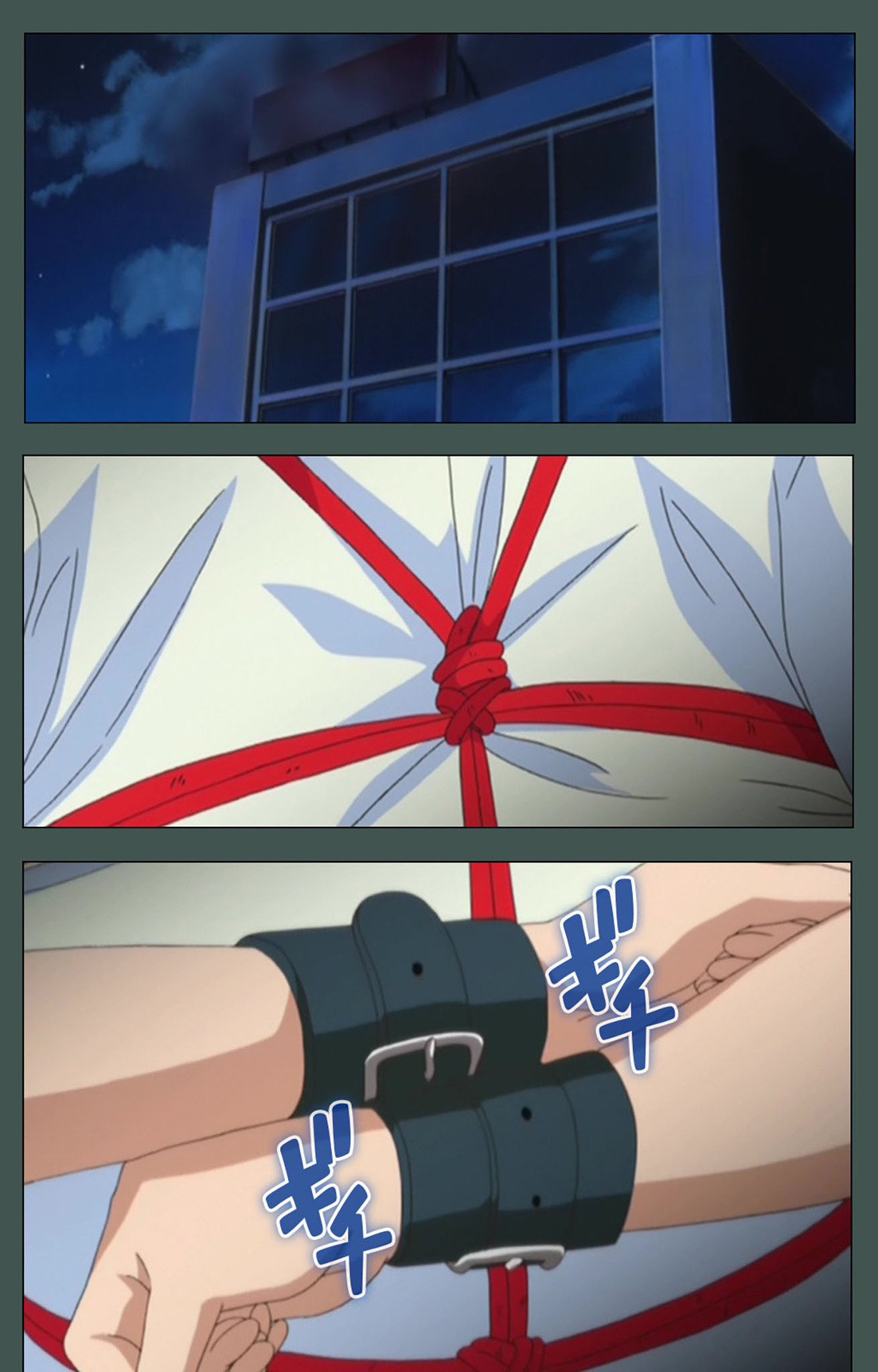 Jokutsuma Kanzenban page 221 - full color mosaic censorship hentai manga - read online free