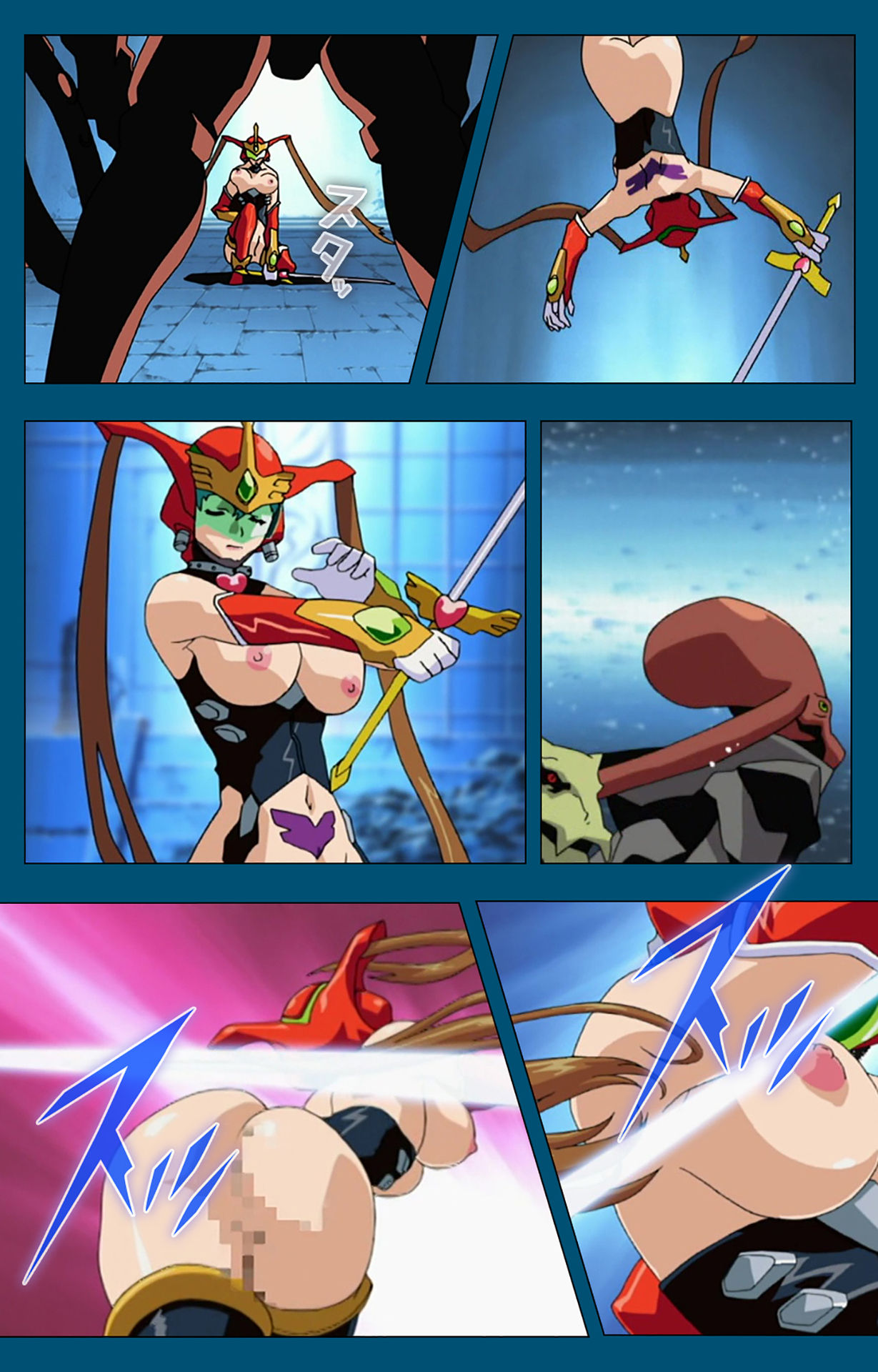 Angel Blade Kanzenban page 117 angel blade parody - full color gloves hentai manga - read online free