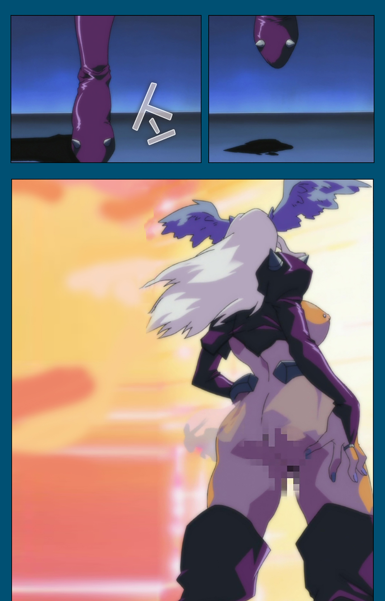 Angel Blade Kanzenban page 263 angel blade parody - full color gloves hentai manga - read online free