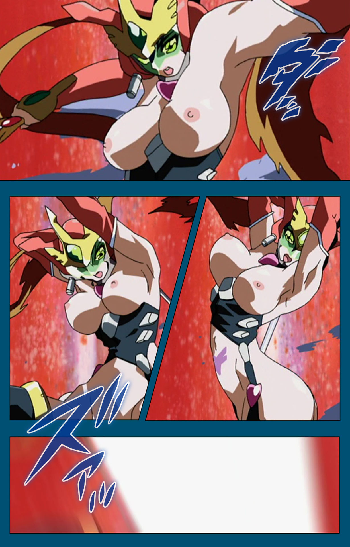 Angel Blade Kanzenban page 266 angel blade parody - full color gloves hentai manga - read online free