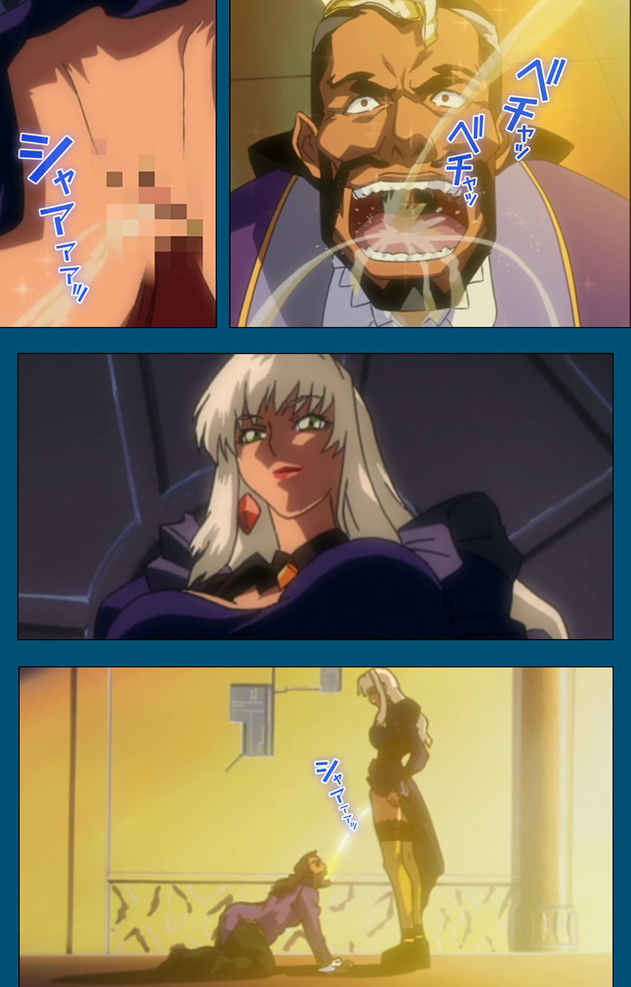 Angel Blade Kanzenban page 307 angel blade parody - full color gloves hentai manga - read online free