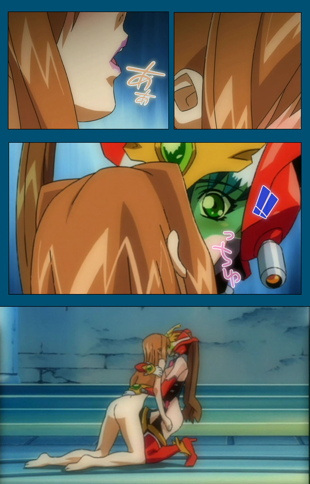 Angel Blade Kanzenban page 349 angel blade parody - full color gloves hentai manga - read online free