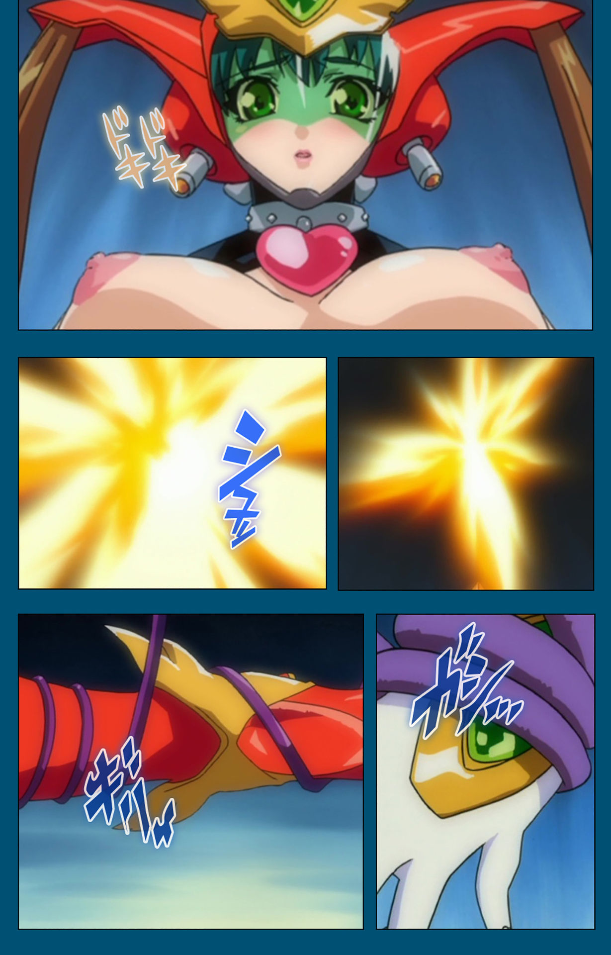 Angel Blade Kanzenban page 356 angel blade parody - full color gloves hentai manga - read online free