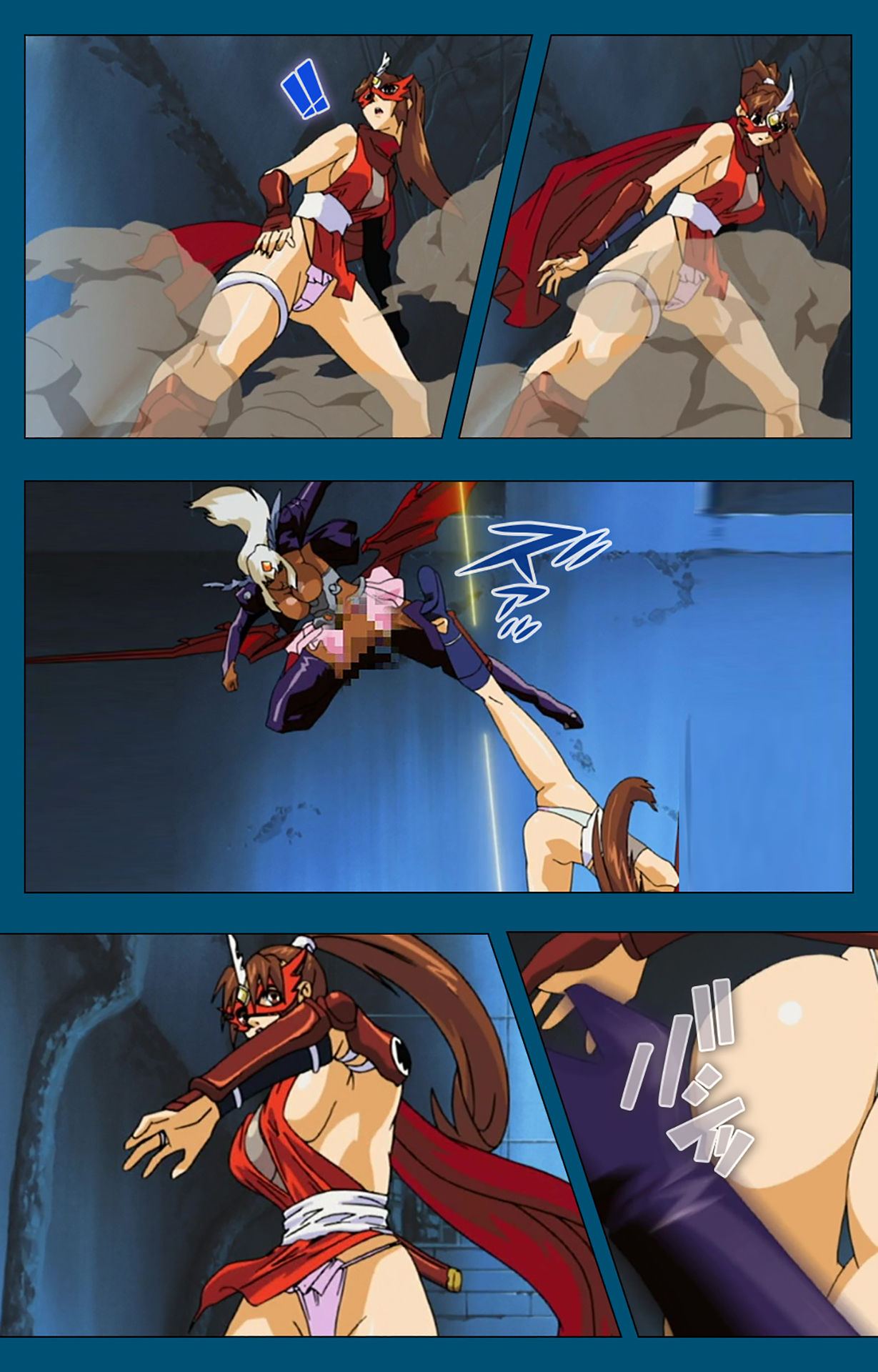 Angel Blade Kanzenban page 88 angel blade parody - full color gloves hentai manga - read online free