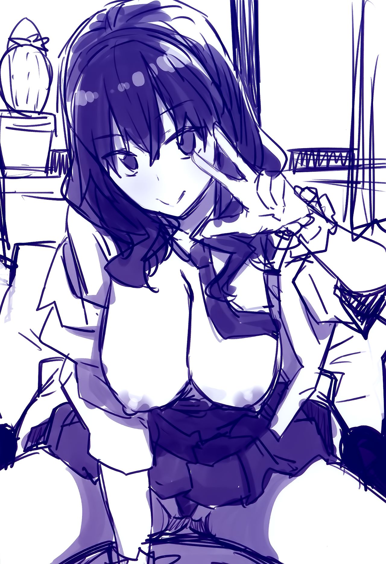 Aizome - Fill With LOVE page 209 - nakadashi paizuri hentai manga - read online free