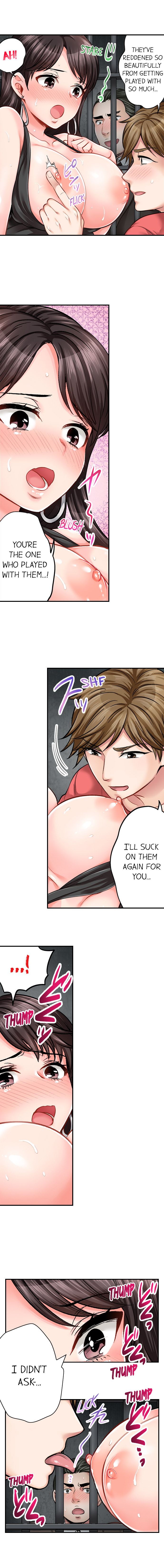 Motto Aeide! Sennyuu Sousakan wa Sex mo Oshigoto desu. | Sex is Part of Undercover Agent's Job? Ch. 1 - 27 page 117 - full color full censorship hentai manga - read online free