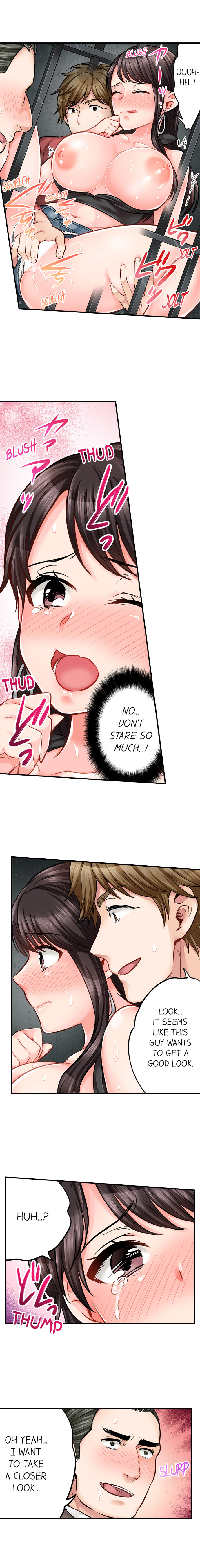 Motto Aeide! Sennyuu Sousakan wa Sex mo Oshigoto desu. | Sex is Part of Undercover Agent's Job? Ch. 1 - 27 page 122 - full color full censorship hentai manga - read online free