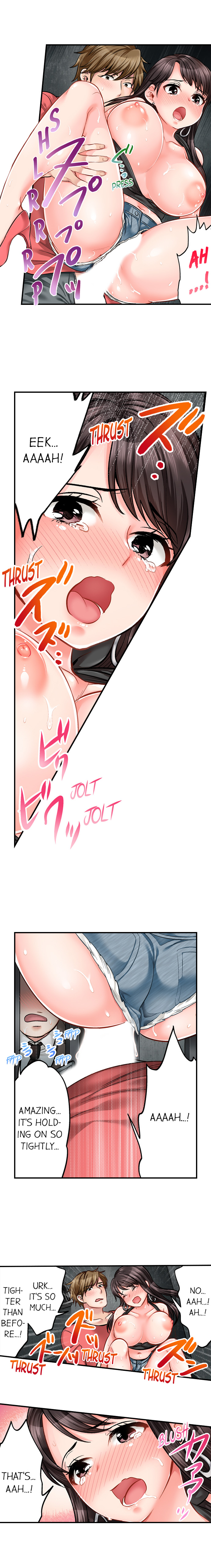 Motto Aeide! Sennyuu Sousakan wa Sex mo Oshigoto desu. | Sex is Part of Undercover Agent's Job? Ch. 1 - 27 page 125 - full color full censorship hentai manga - read online free