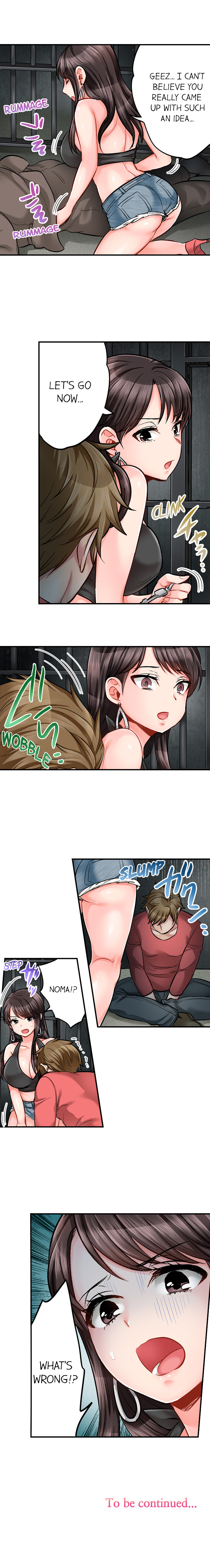 Motto Aeide! Sennyuu Sousakan wa Sex mo Oshigoto desu. | Sex is Part of Undercover Agent's Job? Ch. 1 - 27 page 136 - full color full censorship hentai manga - read online free