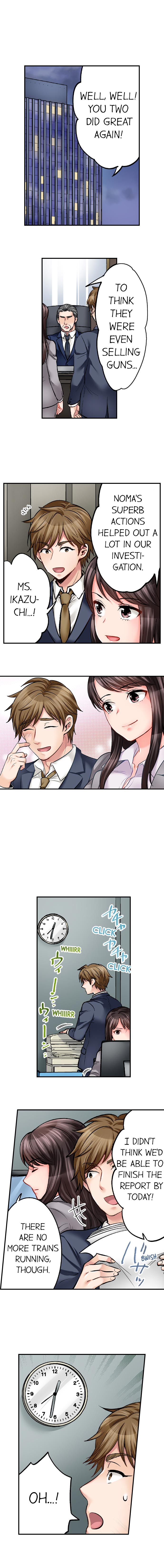 Motto Aeide! Sennyuu Sousakan wa Sex mo Oshigoto desu. | Sex is Part of Undercover Agent's Job? Ch. 1 - 27 page 151 - full color full censorship hentai manga - read online free