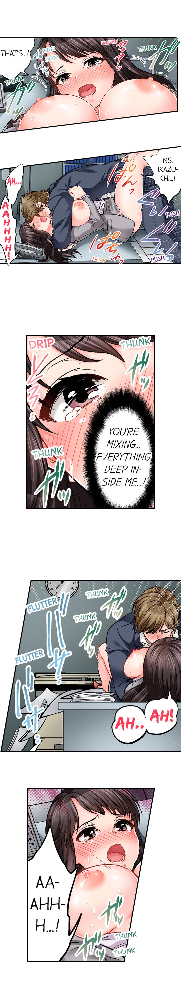 Motto Aeide! Sennyuu Sousakan wa Sex mo Oshigoto desu. | Sex is Part of Undercover Agent's Job? Ch. 1 - 27 page 160 - full color full censorship hentai manga - read online free