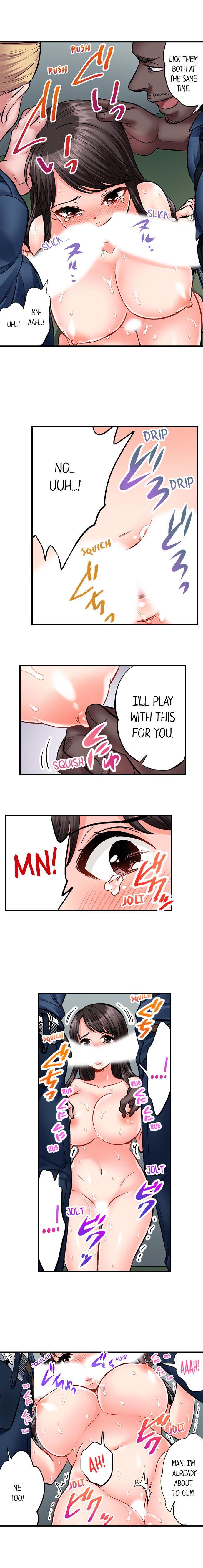 Motto Aeide! Sennyuu Sousakan wa Sex mo Oshigoto desu. | Sex is Part of Undercover Agent's Job? Ch. 1 - 27 page 187 - full color full censorship hentai manga - read online free