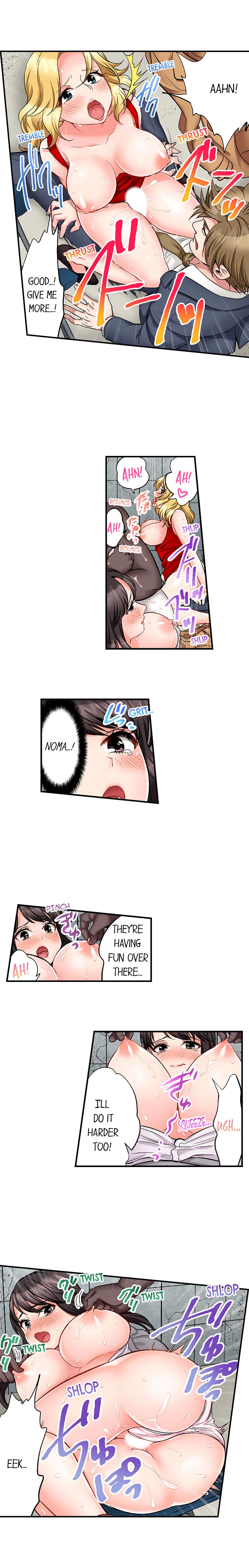 Motto Aeide! Sennyuu Sousakan wa Sex mo Oshigoto desu. | Sex is Part of Undercover Agent's Job? Ch. 1 - 27 page 208 - full color full censorship hentai manga - read online free