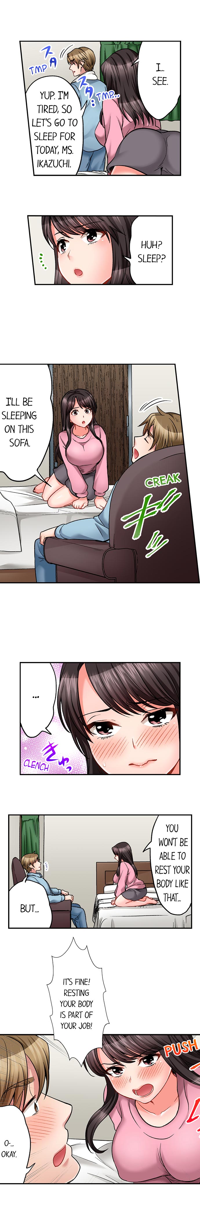 Motto Aeide! Sennyuu Sousakan wa Sex mo Oshigoto desu. | Sex is Part of Undercover Agent's Job? Ch. 1 - 27 page 223 - full color full censorship hentai manga - read online free