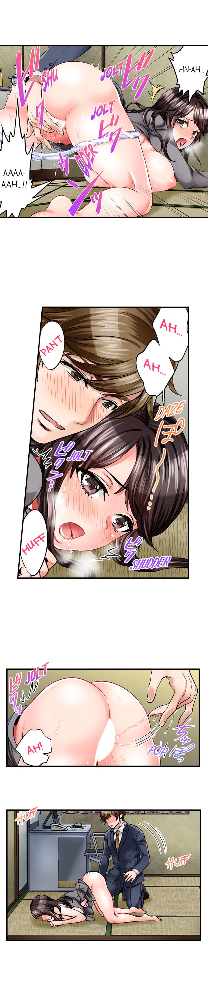 Motto Aeide! Sennyuu Sousakan wa Sex mo Oshigoto desu. | Sex is Part of Undercover Agent's Job? Ch. 1 - 27 page 24 - full color full censorship hentai manga - read online free