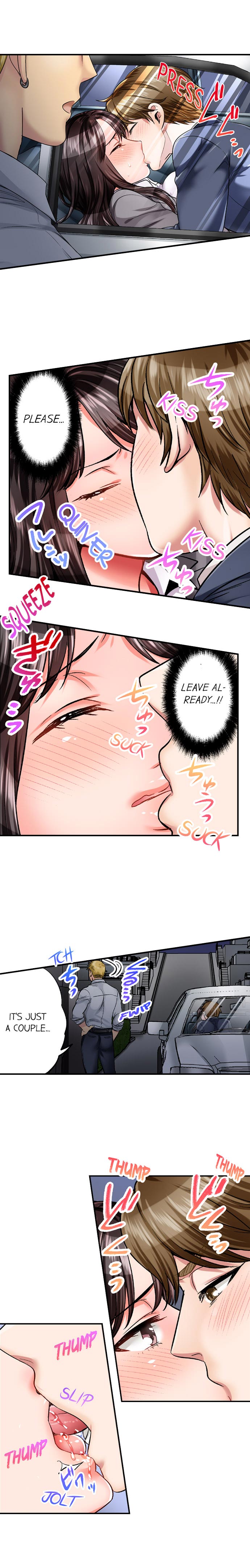 Motto Aeide! Sennyuu Sousakan wa Sex mo Oshigoto desu. | Sex is Part of Undercover Agent's Job? Ch. 1 - 27 page 36 - full color full censorship hentai manga - read online free