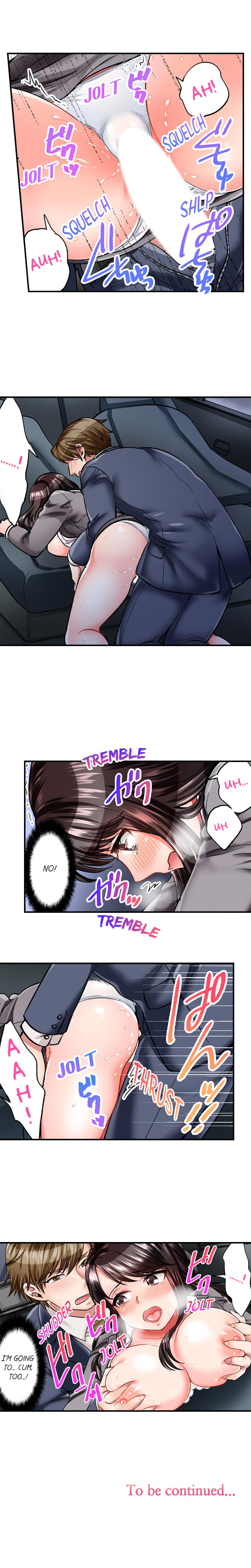 Motto Aeide! Sennyuu Sousakan wa Sex mo Oshigoto desu. | Sex is Part of Undercover Agent's Job? Ch. 1 - 27 page 46 - full color full censorship hentai manga - read online free