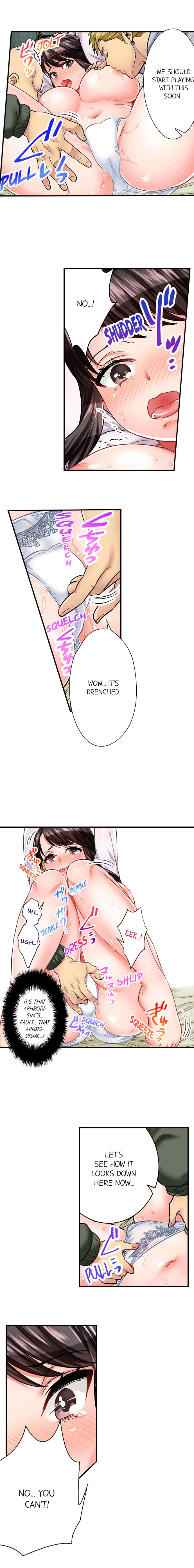 Motto Aeide! Sennyuu Sousakan wa Sex mo Oshigoto desu. | Sex is Part of Undercover Agent's Job? Ch. 1 - 27 page 61 - full color full censorship hentai manga - read online free