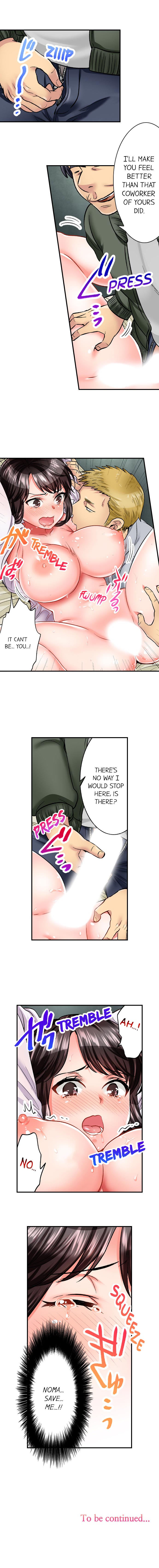 Motto Aeide! Sennyuu Sousakan wa Sex mo Oshigoto desu. | Sex is Part of Undercover Agent's Job? Ch. 1 - 27 page 64 - full color full censorship hentai manga - read online free