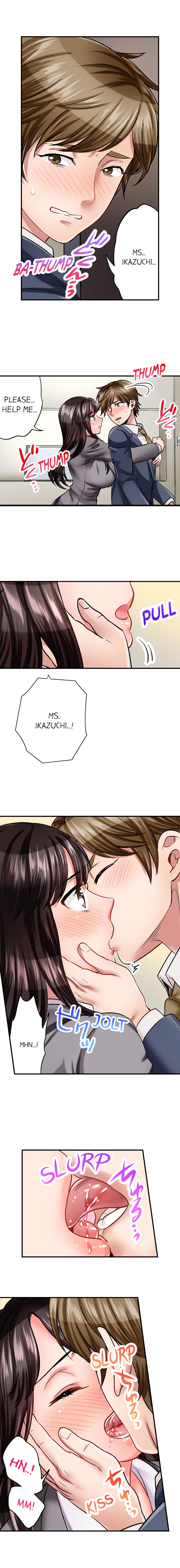 Motto Aeide! Sennyuu Sousakan wa Sex mo Oshigoto desu. | Sex is Part of Undercover Agent's Job? Ch. 1 - 27 page 72 - full color full censorship hentai manga - read online free