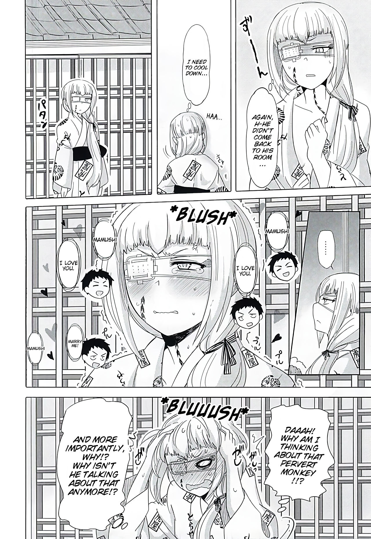 (SPARK10) [Koharumachi (Sawasaki)] Naresome Monogatari ~Ichi~ | A tale of blooming romance ~Part 1~ (Ao no Exorcist) [English] [EHCove] - Page 20